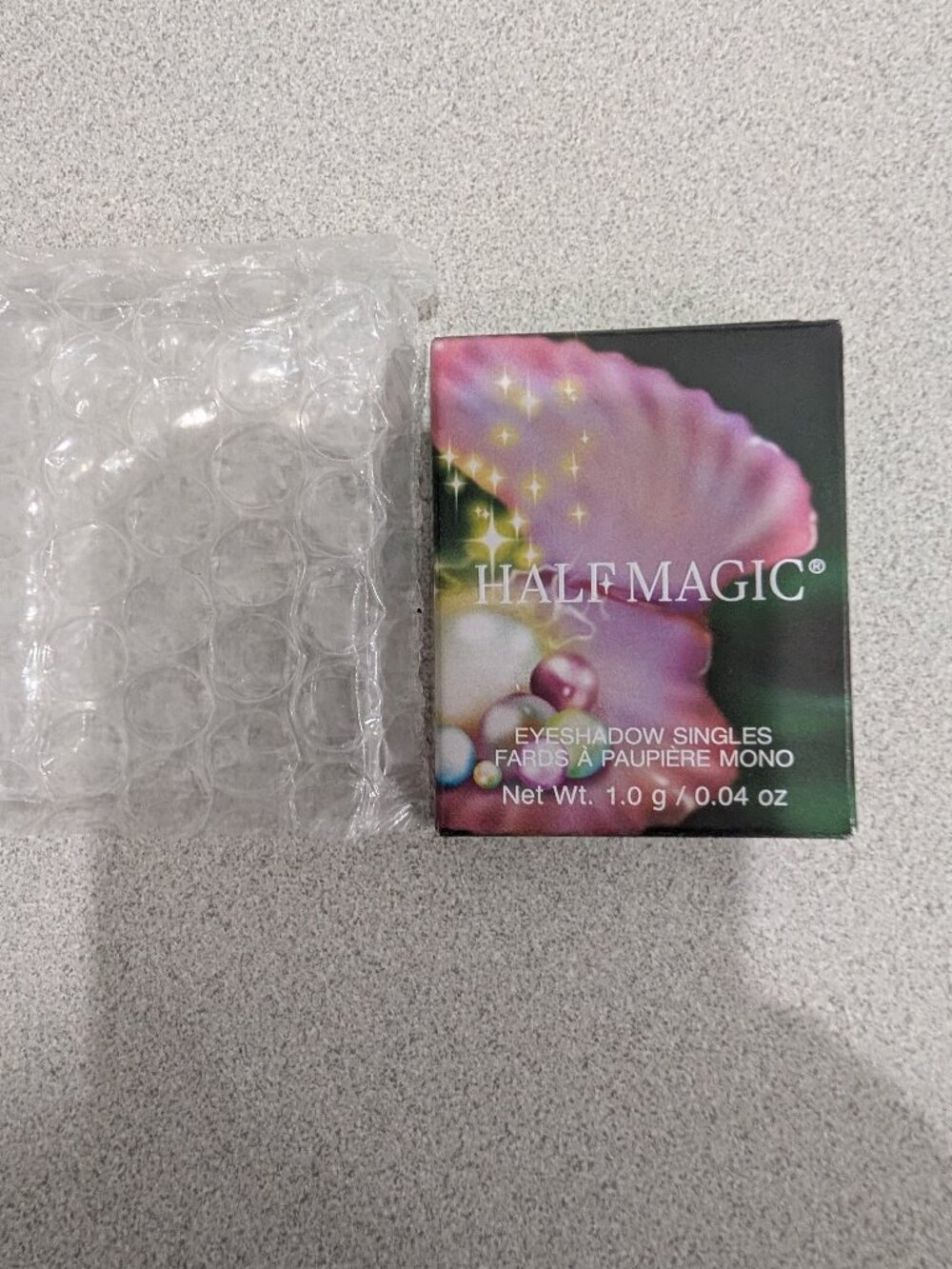 Half magic eyeshadow singles tickle spell shade